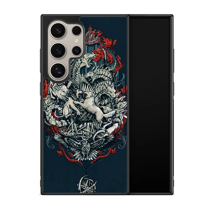Game Of Thrones 8 Z4537 Samsung Galaxy S24 Ultra 5G Case
