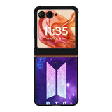 BTS Logo Motorola Moto Razr 2025/2024 , Moto Razr 60/50 Case BC1030
