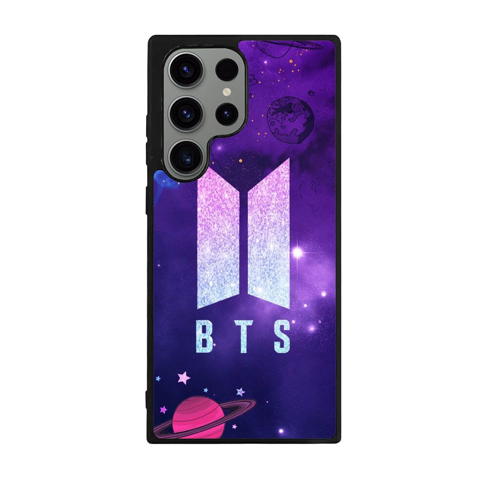 BTS Logo Case Samsung Galaxy S24 Ultra 5G BC1030