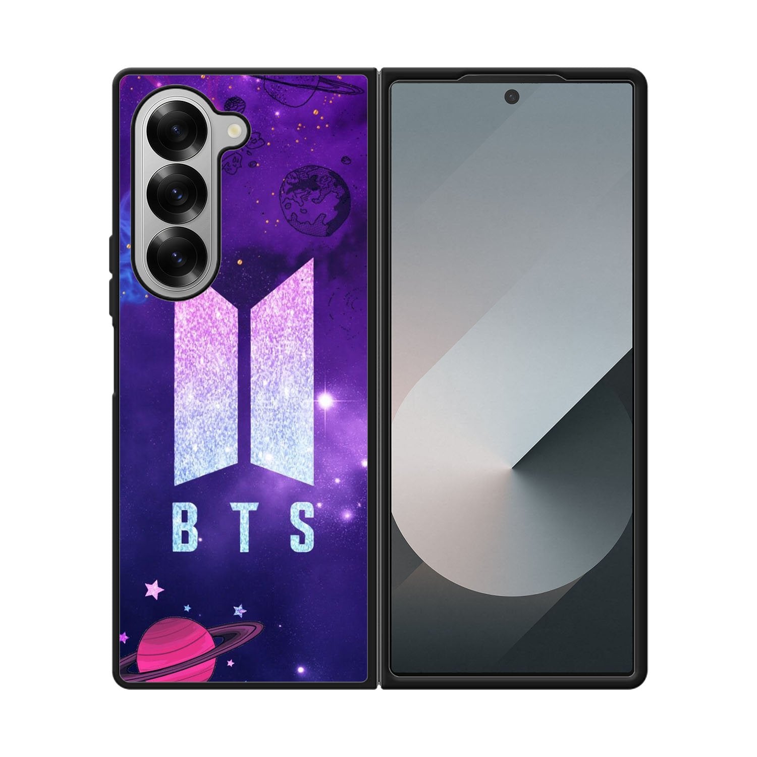 BTS Logo Case Samsung Galaxy Z Fold 6 5G BC1030