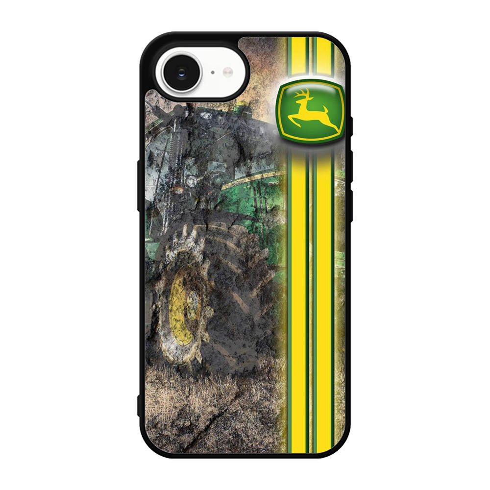 John Deere logo iPhone 16e Case BC1031