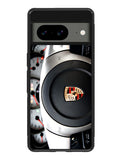 Porsche Logo 1st Google Pixel 8a Case