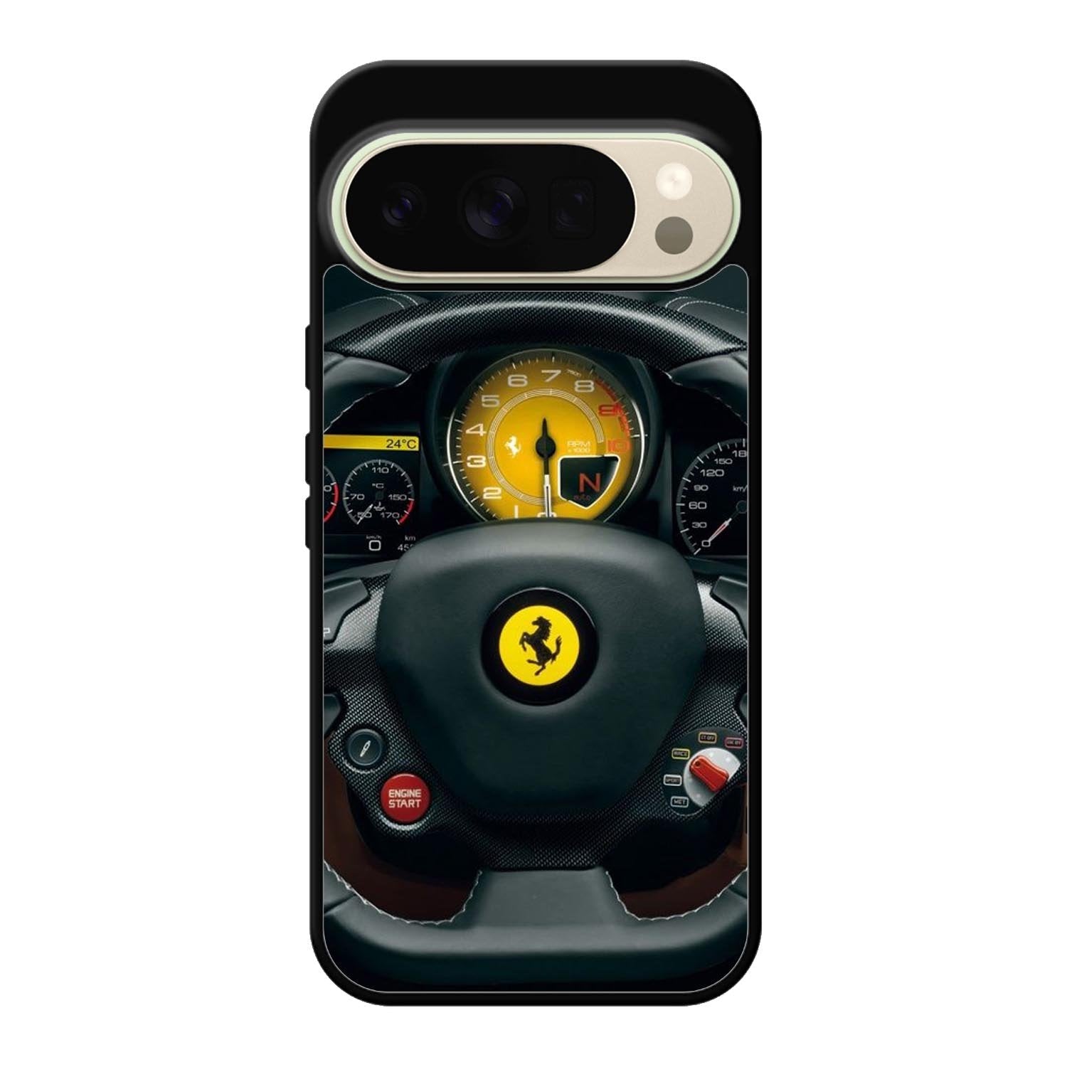 Red Ferrari Logo Z4552 Google Pixel 10 Pro Case