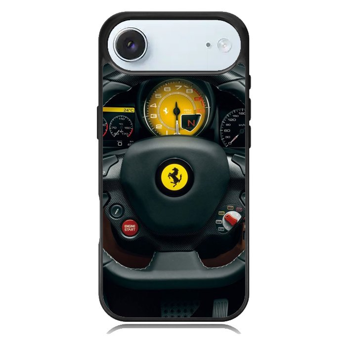 Red Ferrari Logo Z4552 iPhone 17 Air Case