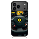 Red Ferrari Logo Z4552 iPhone 17 Pro Case