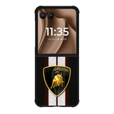 Lamborghini Logo Z4553 Motorola Moto RAZR Plus 2025 Case