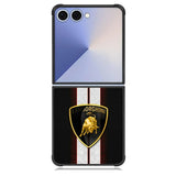 Lamborghini Logo Z4553 Samsung Galaxy Z Flip 7 Case