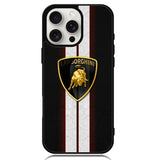 Lamborghini Logo Z4553 iPhone 16 Pro Max Case