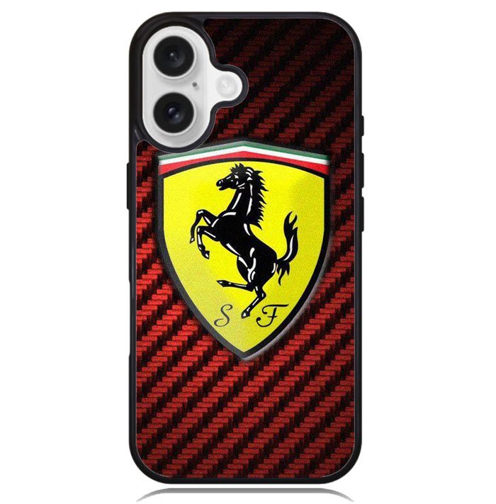 ferrari Logo Z4554 iPhone 16 Case