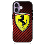 ferrari Logo Z4554 iPhone 17 Case