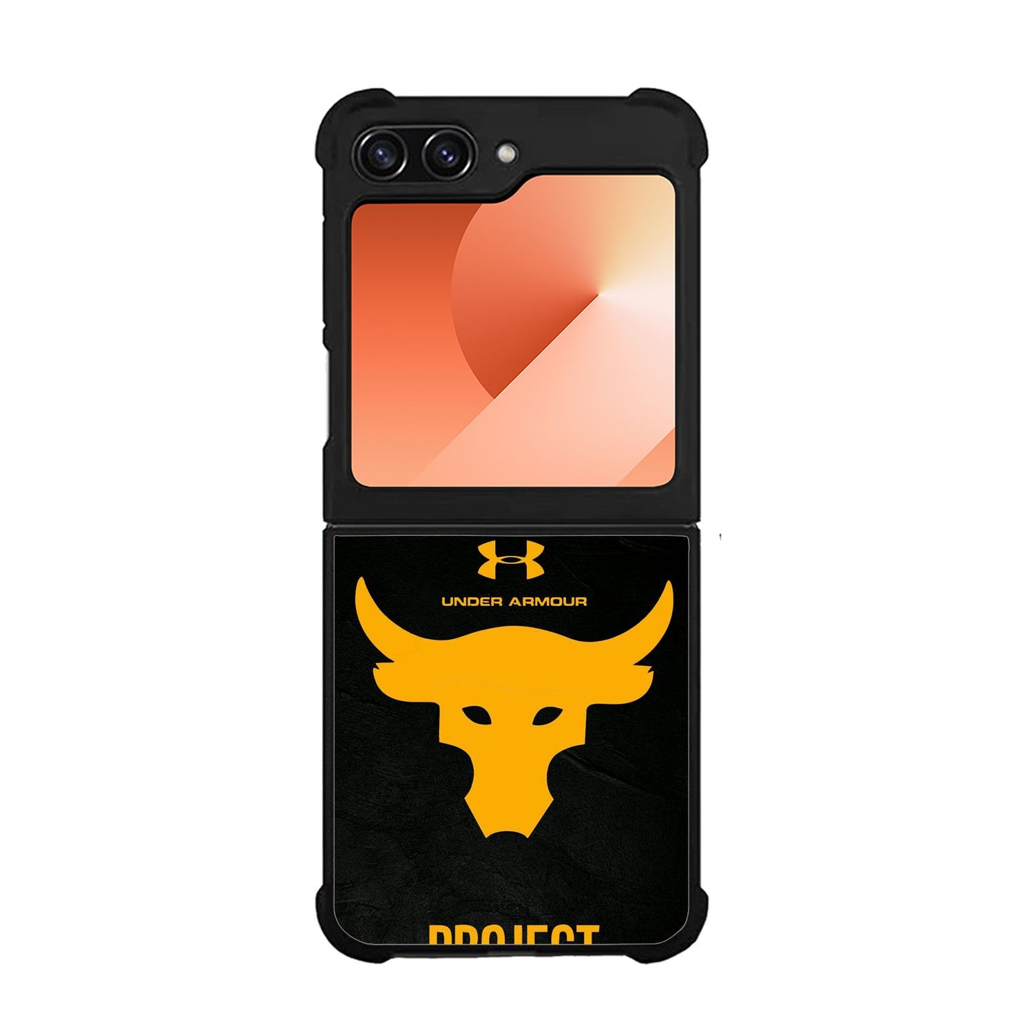Under armour project rock Case Samsung Galaxy Z Flip 6 5G BC1033