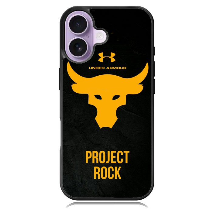 Under armour project rock iPhone 17 Case BC1033
