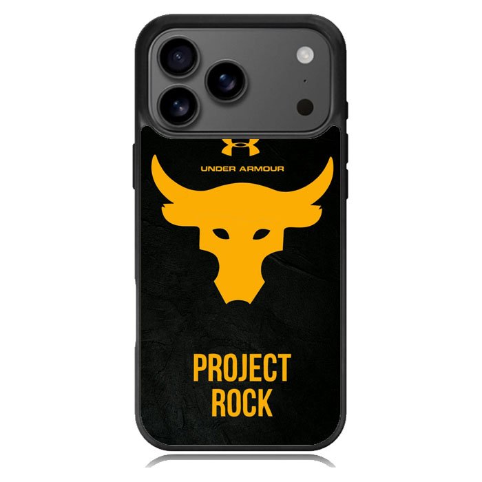Under armour project rock iPhone 17 Pro Max Case BC1033