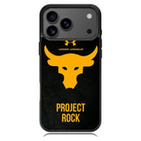 Under armour project rock iPhone 17 Pro Max Case BC1033