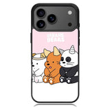 Cute we bare bears Z4593 iPhone 17 Pro Max Case