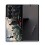 world war z game Z4598 Samsung Galaxy Z Fold 7 Case