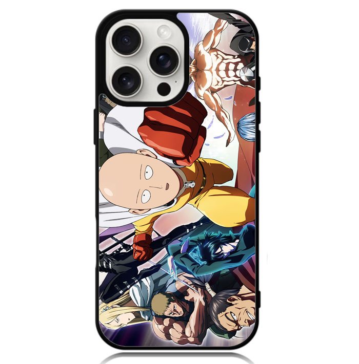one punch man season 2 Z4600 iPhone 16 Pro Max Case