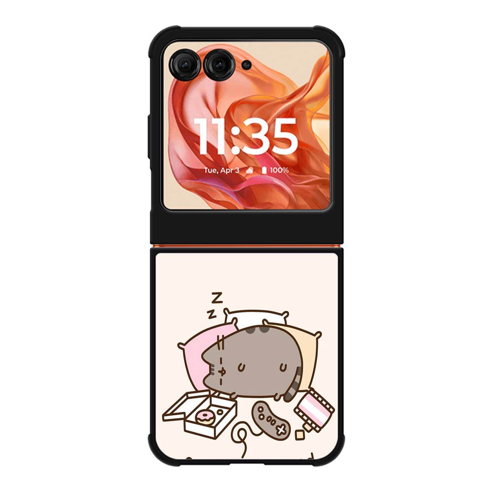 pusheen cat Motorola Moto Razr 2025/2024 , Moto Razr 60/50 Case BC1035
