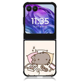 Pusheen Cat 1st Motorola Moto Razr 2024 , Moto Razr 50 Case