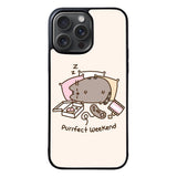 pusheen cat Case iPhone 15 Pro Max BC1035