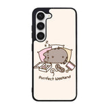 pusheen cat Case Samsung Galaxy S24 Plus 5G BC1035