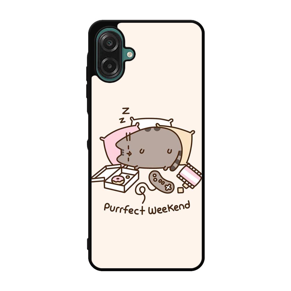 pusheen cat Case Samsung Galaxy A07 BC1035