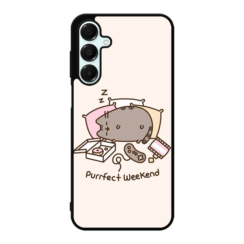 pusheen cat Samsung Galaxy A16 Case BC1035