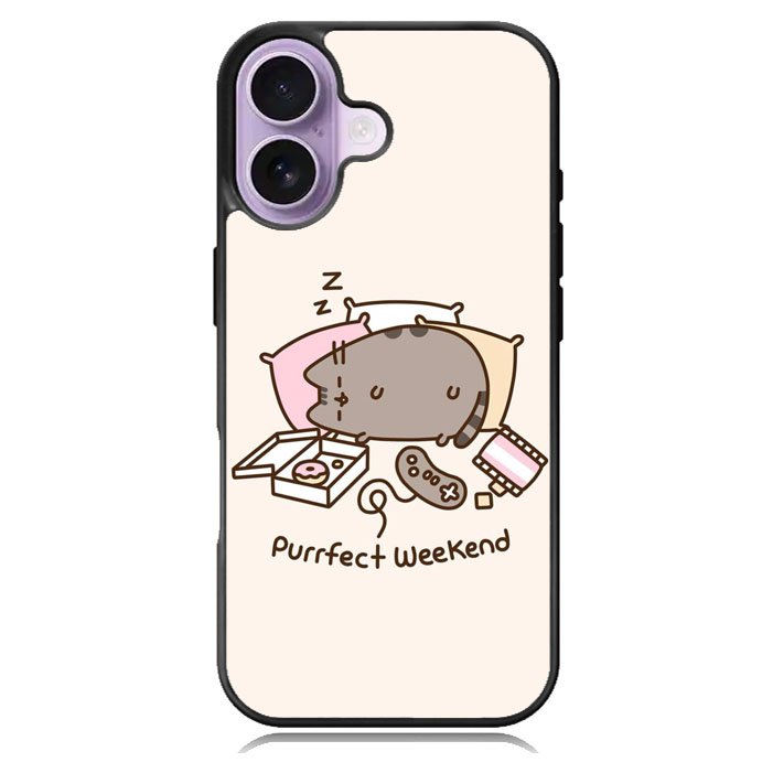 pusheen cat iPhone 17 Case BC1035