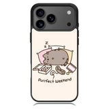 pusheen cat iPhone 17 Pro Max Case BC1035