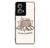 Pusheen Cat 1st Motorola Moto Edge 2024 Case FE5836