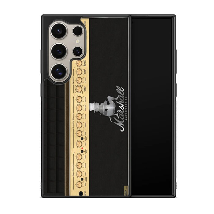 Pixel Labs Marshall Amp Z4604 Samsung Galaxy S24 Ultra 5G Case