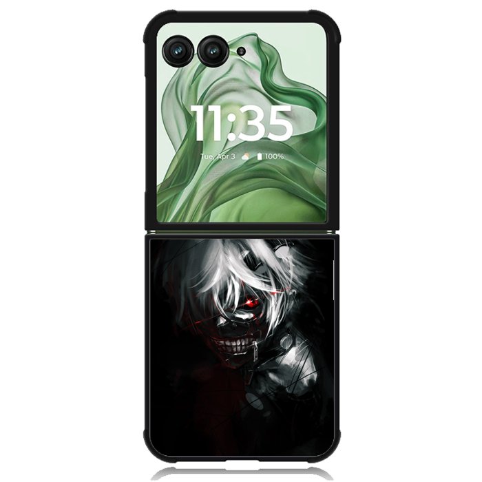 Tokyo Ghoul Z4607 Motorola Moto Razr+ Plus 2024/2025 Case, Motorola Razr 50 Ultra/50s Ultra Case