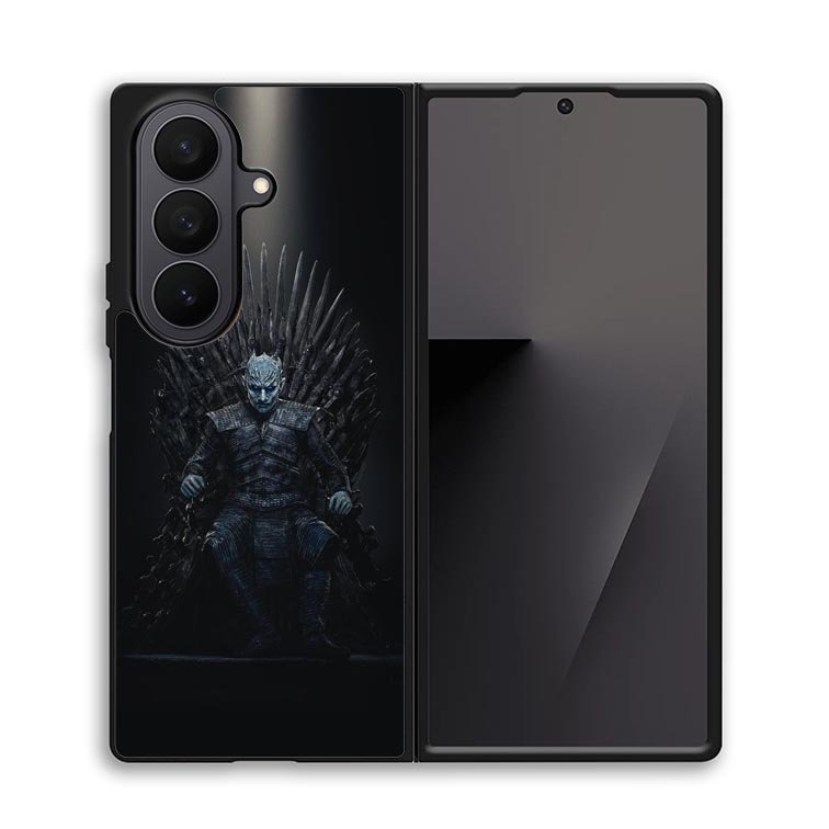 night king game of thrones Z4643 Samsung Galaxy Z Fold 7 Case