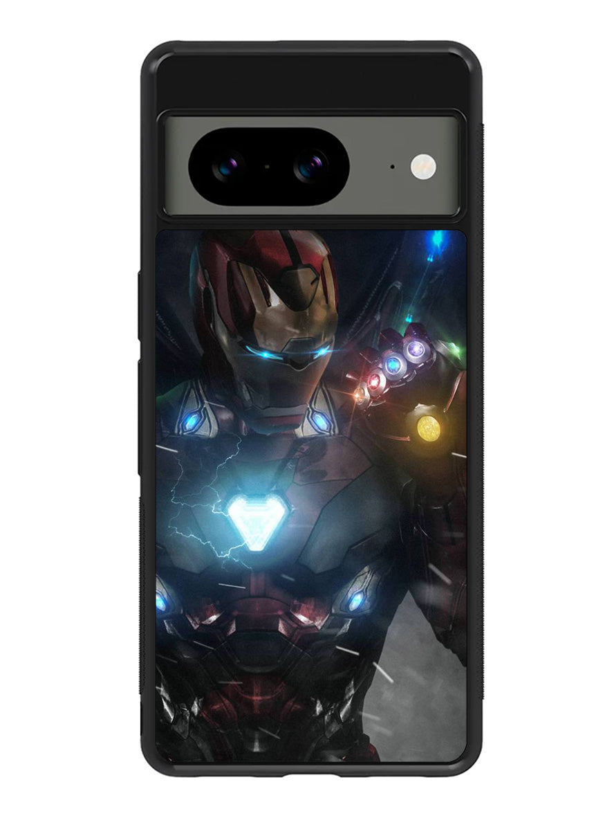 Iron Man end game Google Pixel 8a Case