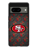 San Francisco 49Ers Logo 12th Google Pixel 8a Case