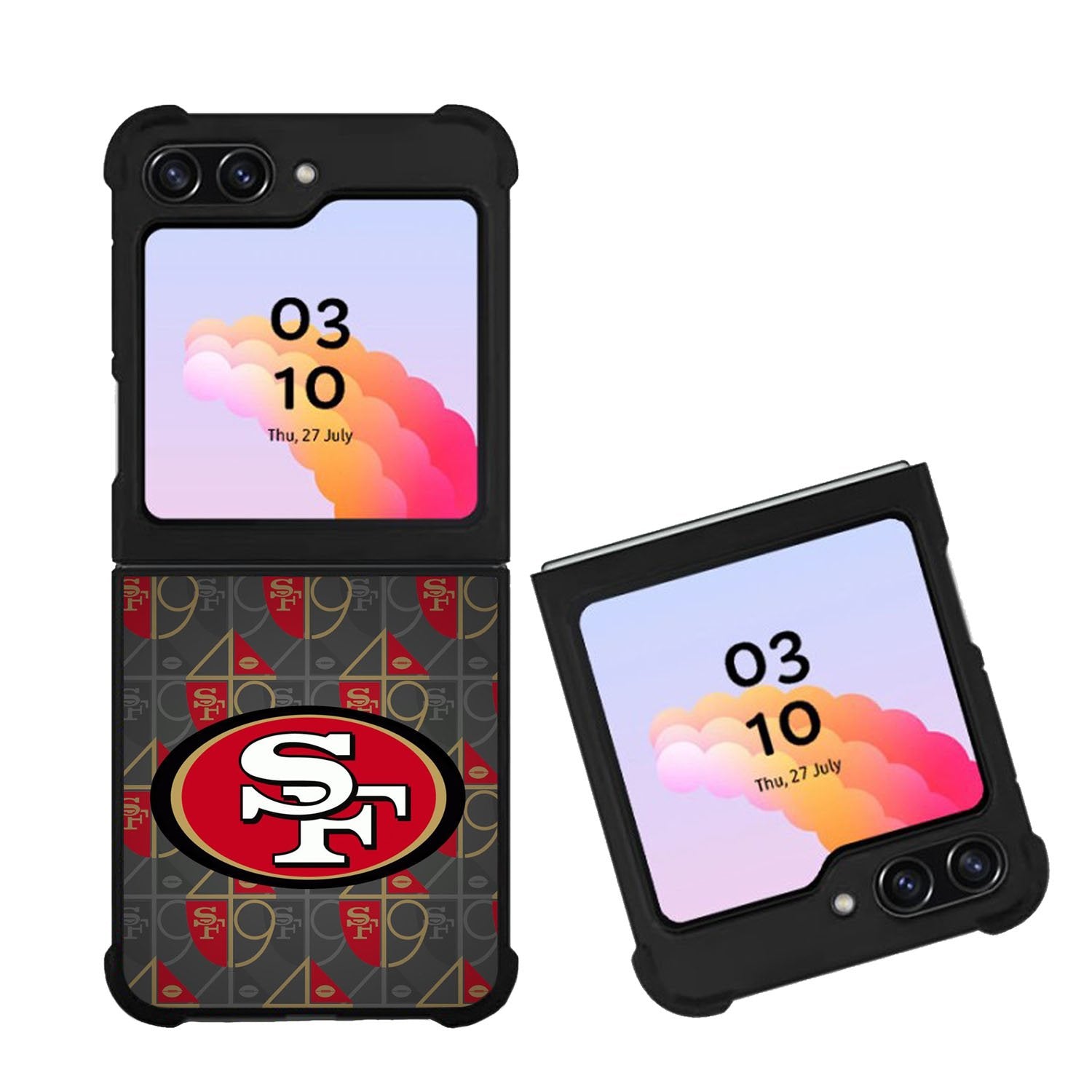 San Francisco 49ers Logo Case Samsung Galaxy Z Flip 5 5G BC1037