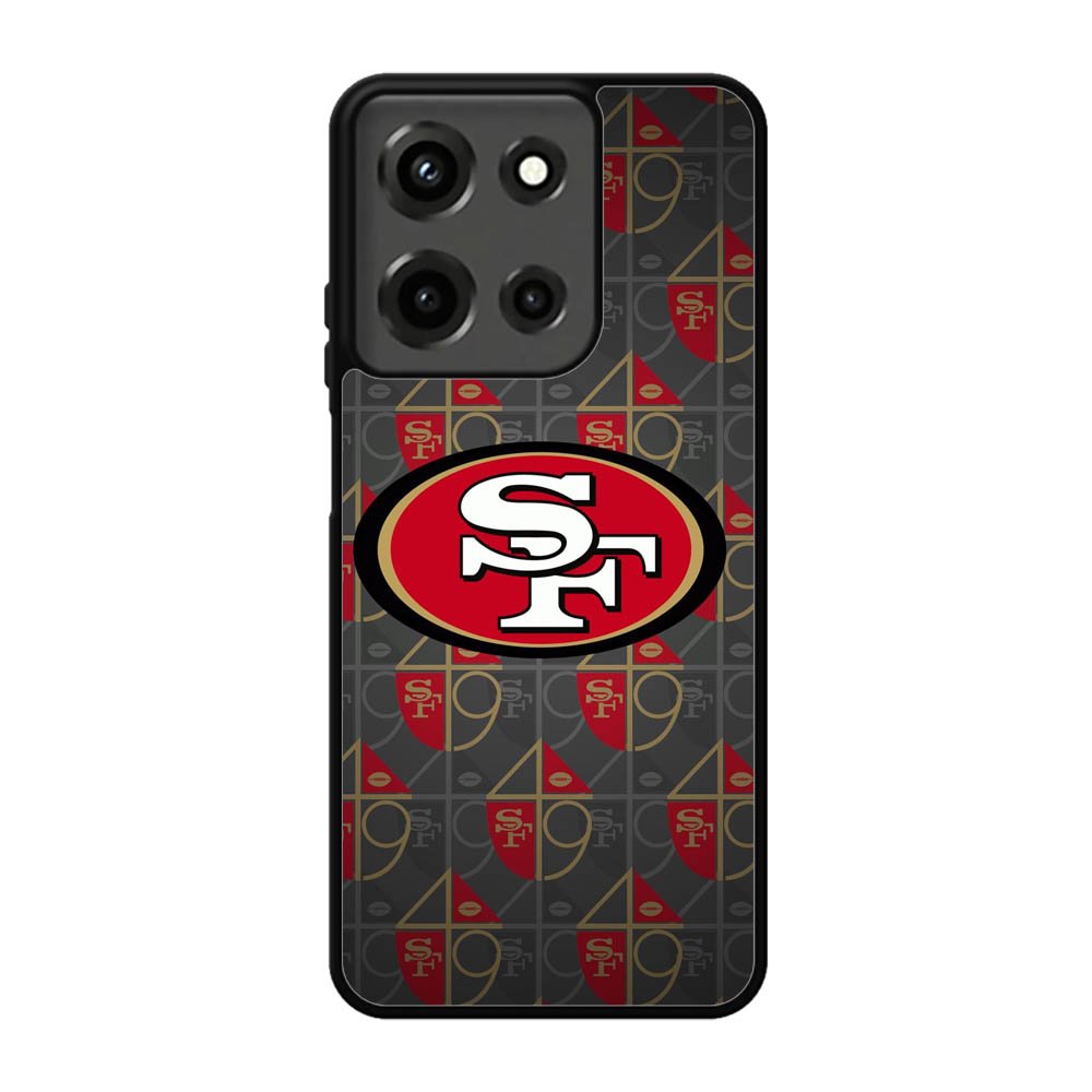 San Francisco 49Ers Logo 12th Motorola Moto G 5G 2025 Case FE4470