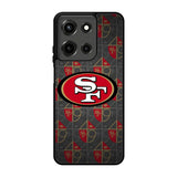 San Francisco 49Ers Logo 12th Motorola Moto G 5G 2025 Case FE4470