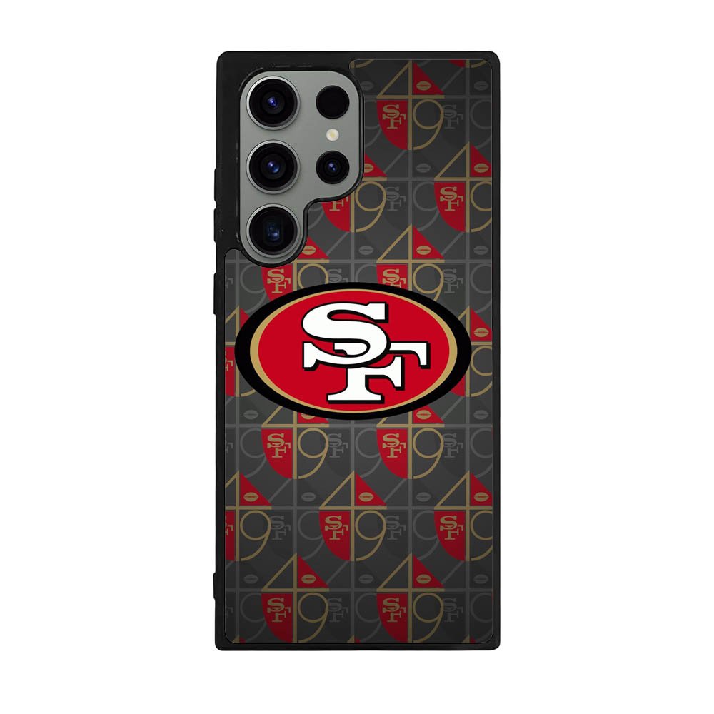San Francisco 49ers Logo Case Samsung Galaxy S25 Ultra 5G BC1037
