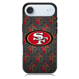 San Francisco 49ers Logo iPhone 17 Air Case BC1037