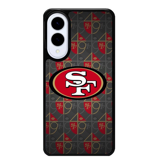 San Francisco 49ers Logo Samsung Galaxy S25 Edge Case BC1037