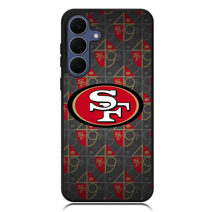 San Francisco 49ers Logo Samsung Galaxy S25 FE Case BC1037
