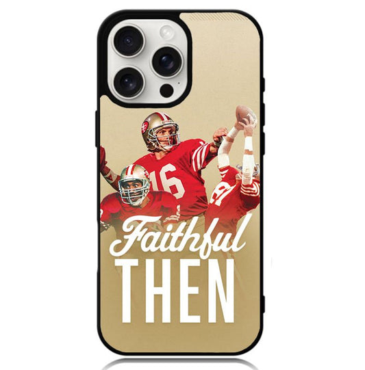 49ers Fans Case iPhone 16 Pro BC1038