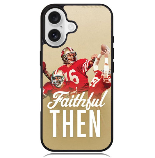 49ers Fans Case iPhone 16 BC1038