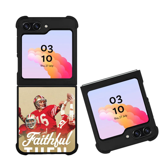 49ers Fans Case Samsung Galaxy Z Flip 5 5G BC1038