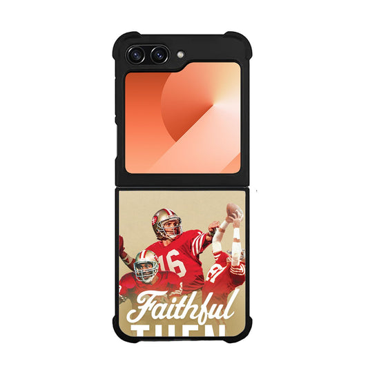 49ers Fans Case Samsung Galaxy Z Flip 6 5G BC1038
