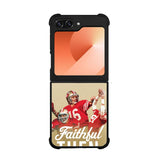49ers Fans Case Samsung Galaxy Z Flip 6 5G BC1038