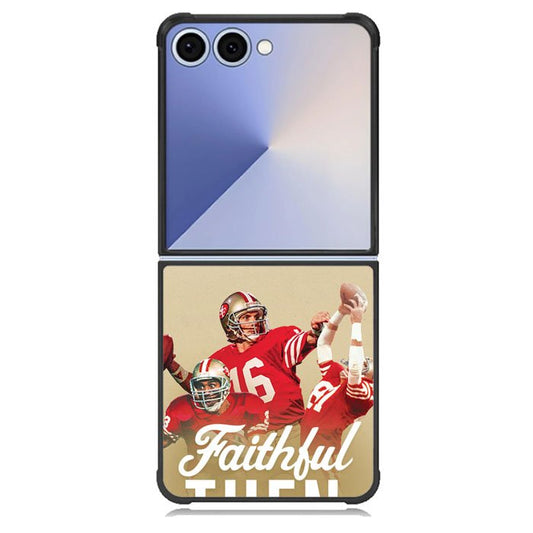 49ers Fans Samsung Galaxy Z Flip 7 Case BC1038