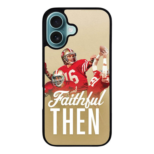 49ers Fans Case iPhone 16 Plus BC1038
