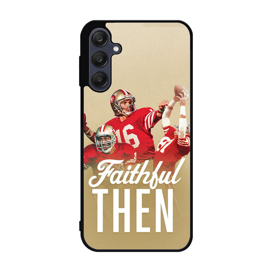 49ers Fans Samsung Galaxy A25 5G Case BC1038